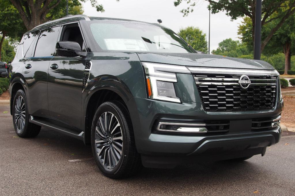 New 2026 Nissan Armada Platinum Reserve