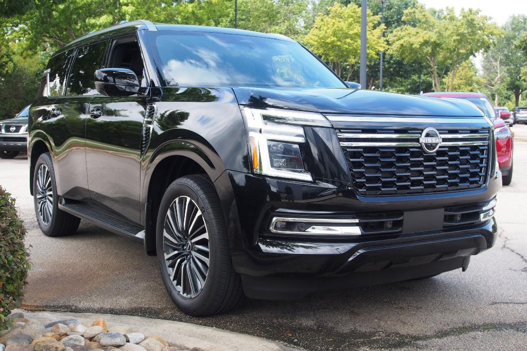 New 2026 Nissan Armada Platinum Reserve