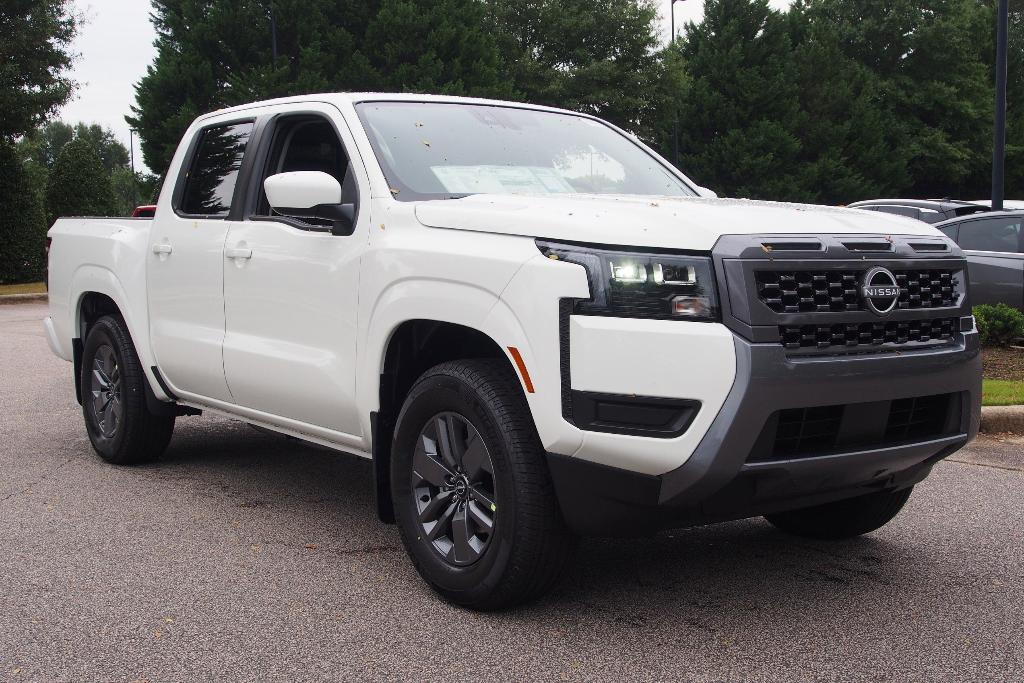 New 2026 Nissan Frontier SV