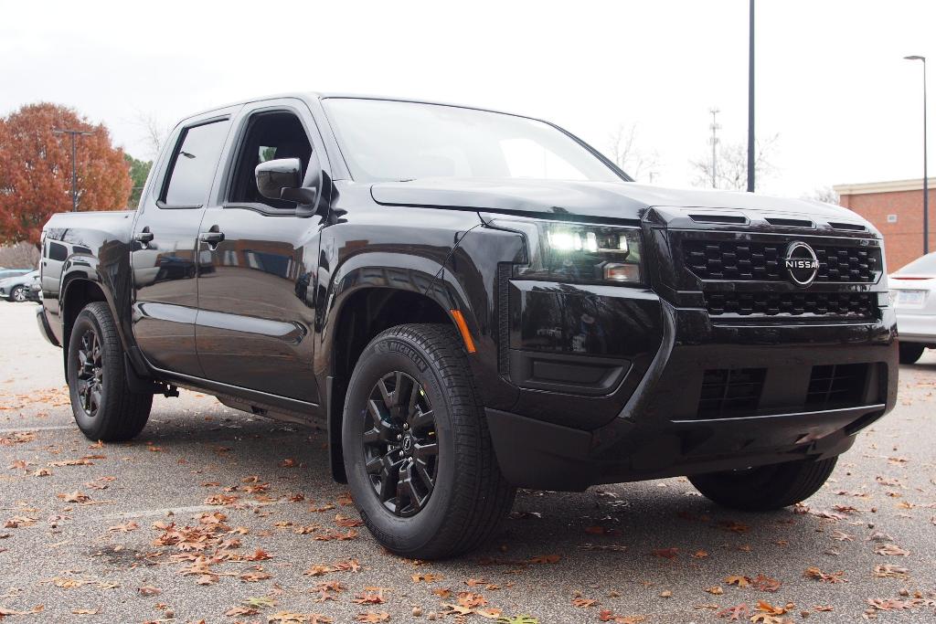 New 2026 Nissan Frontier SV