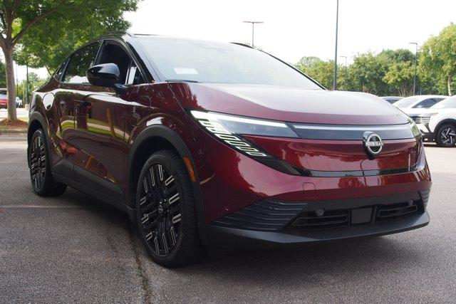 New 2026 Nissan Leaf PLATINUM+