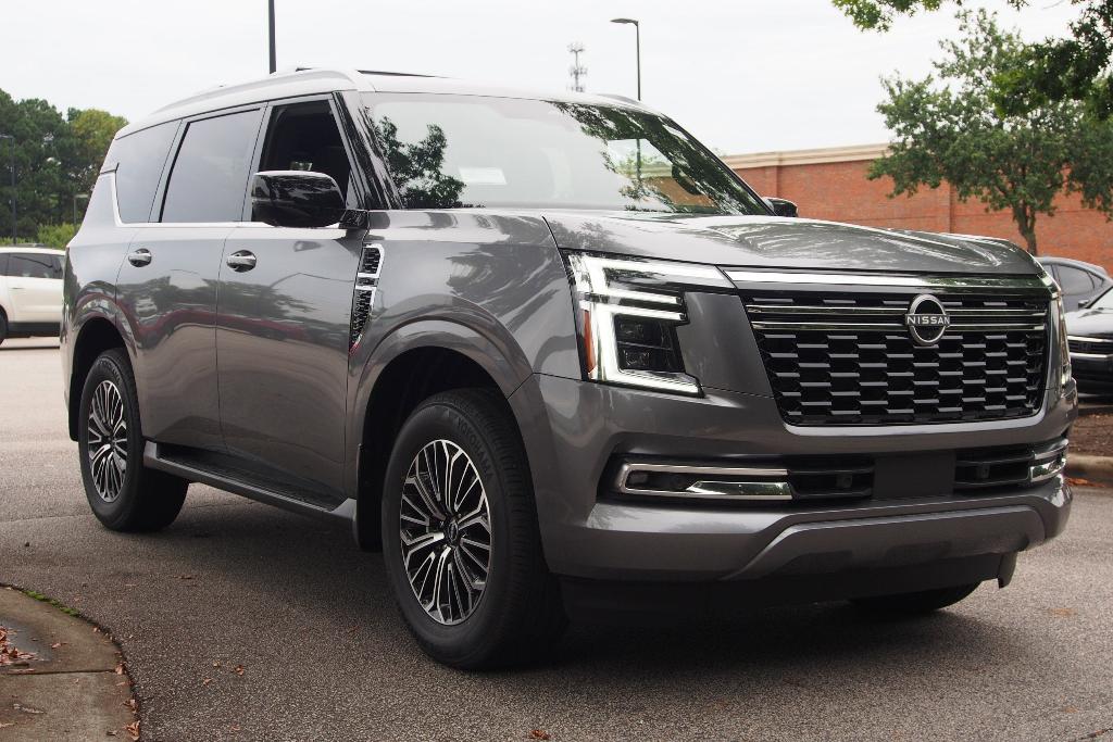New 2026 Nissan Armada Platinum