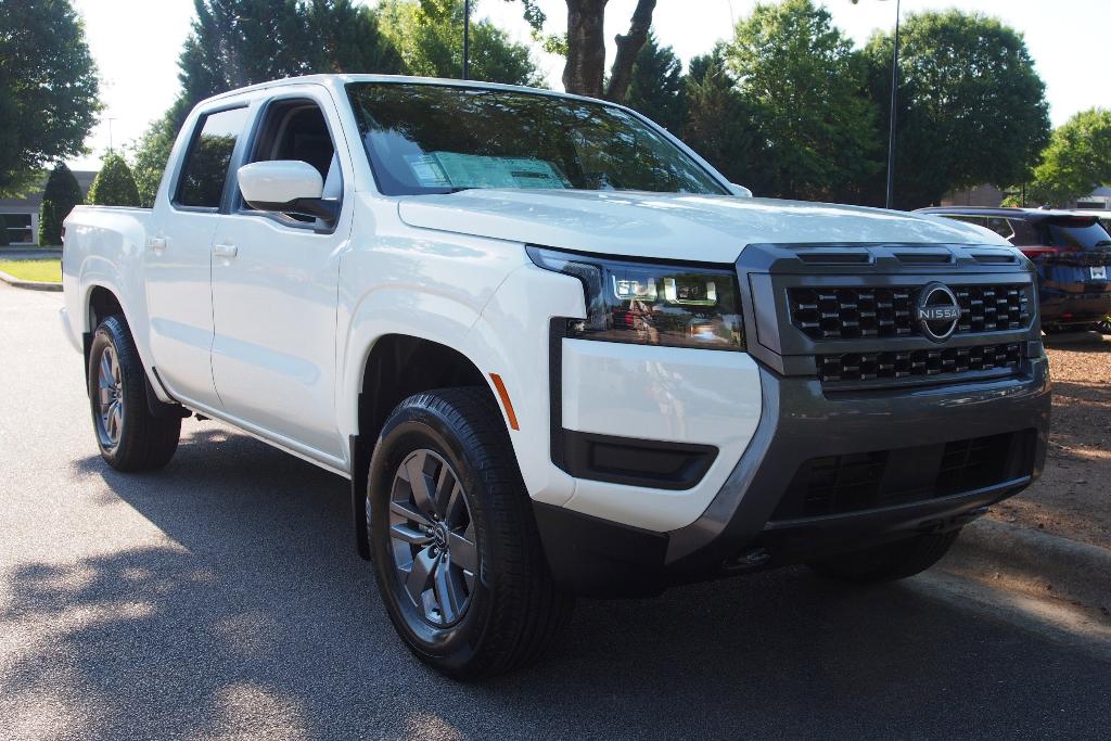 New 2026 Nissan Frontier SV