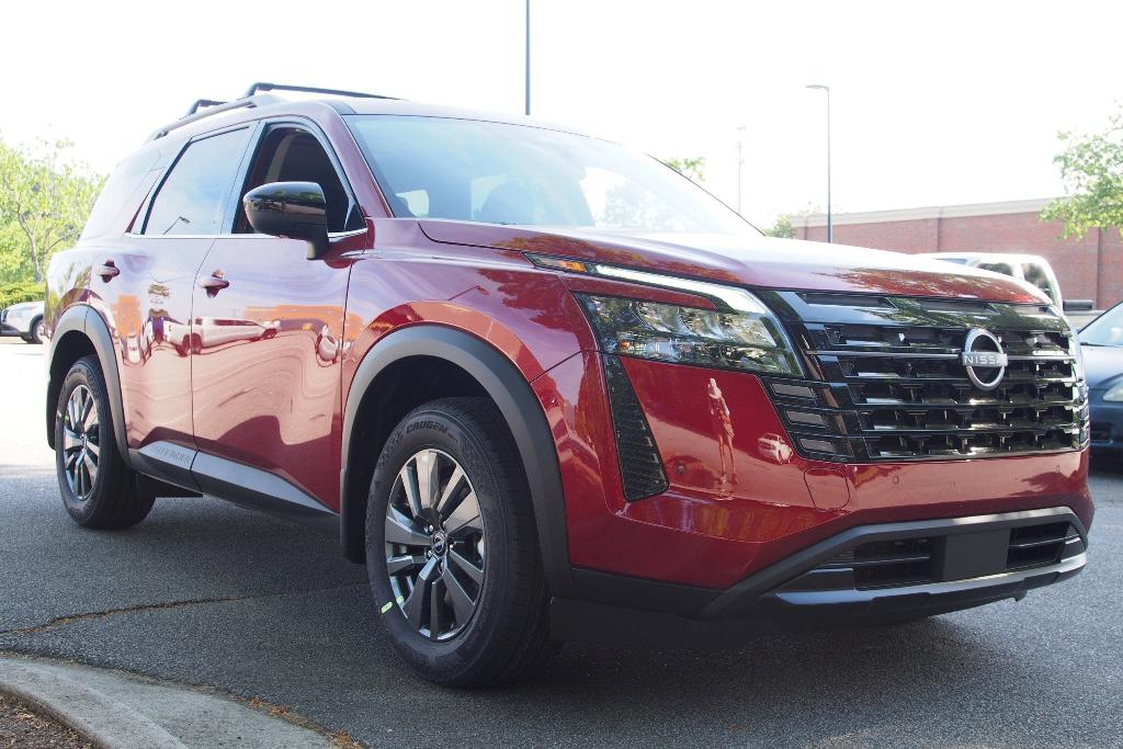 New 2026 Nissan Pathfinder SV