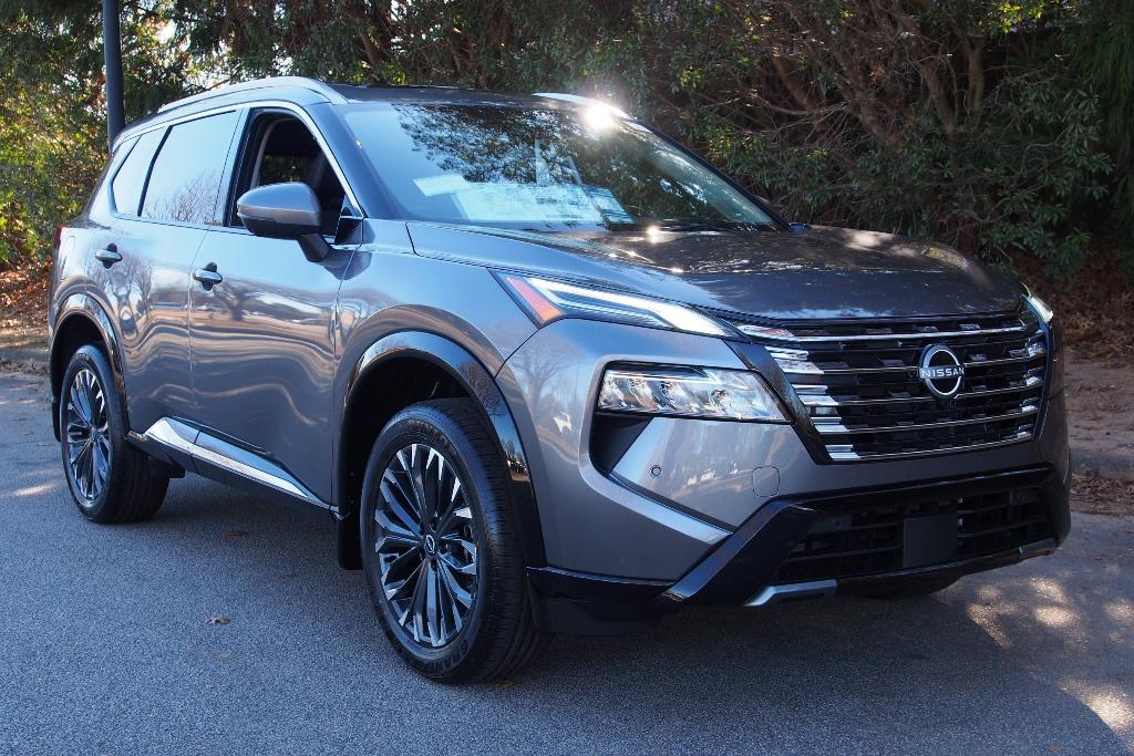 New 2026 Nissan Rogue Platinum