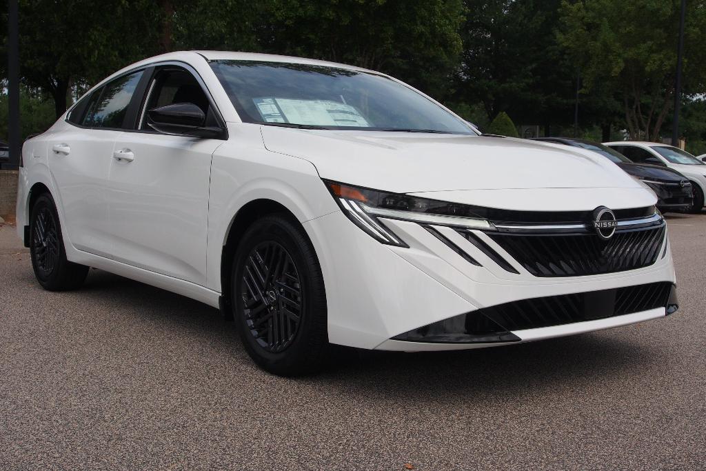 New 2026 Nissan Sentra SV