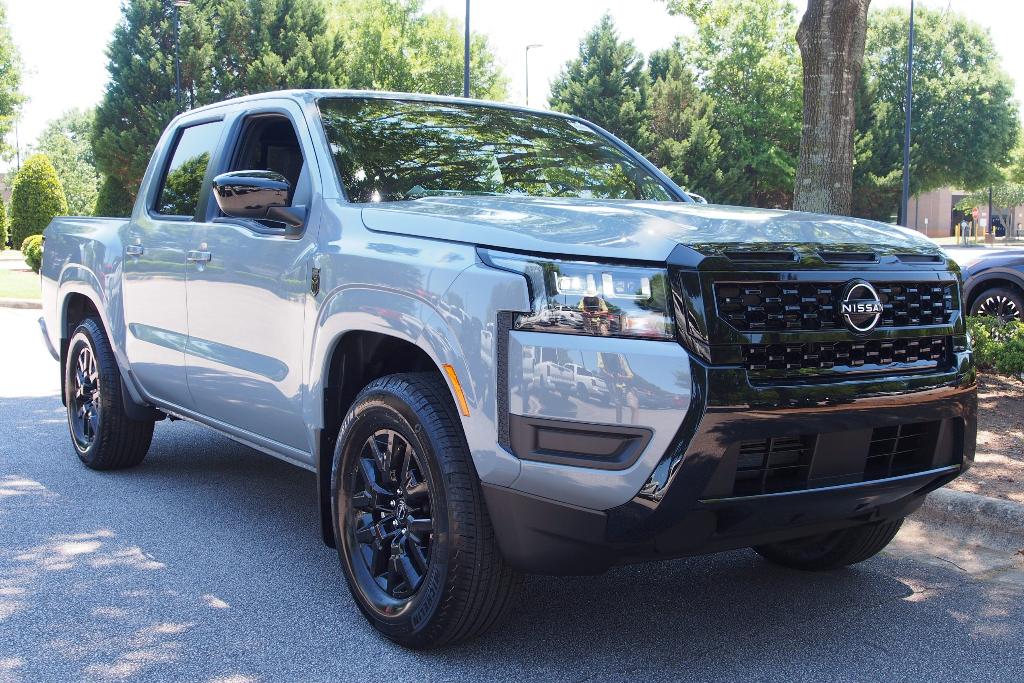 New 2026 Nissan Frontier SV