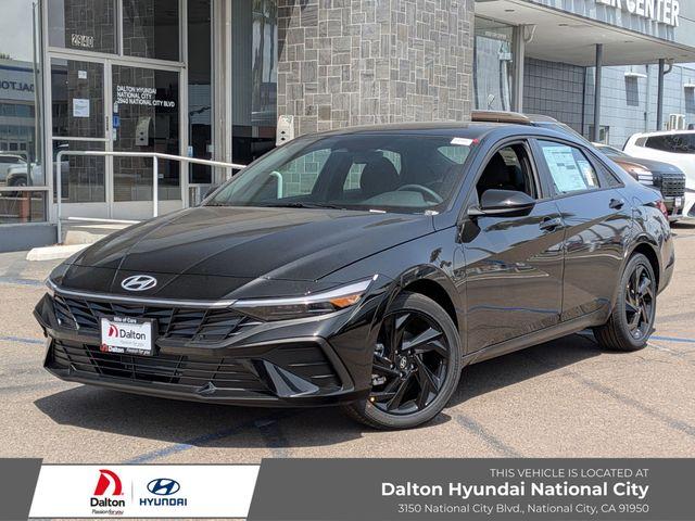 New 2026 Hyundai ELANTRA SEL Sport
