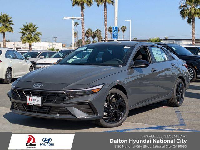 New 2026 Hyundai ELANTRA HEV SEL Sport