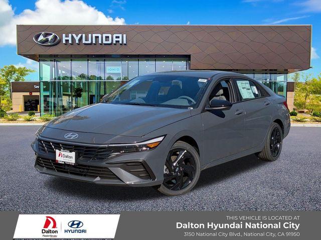 New 2026 Hyundai ELANTRA HEV SEL Sport
