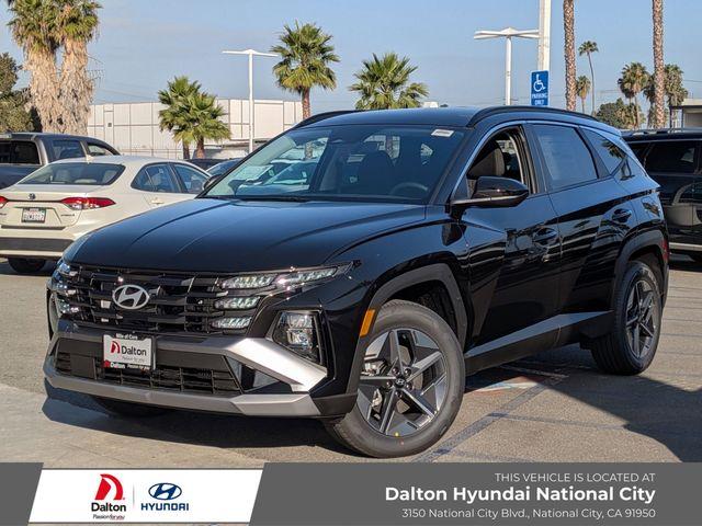 New 2026 Hyundai TUCSON Hybrid SEL