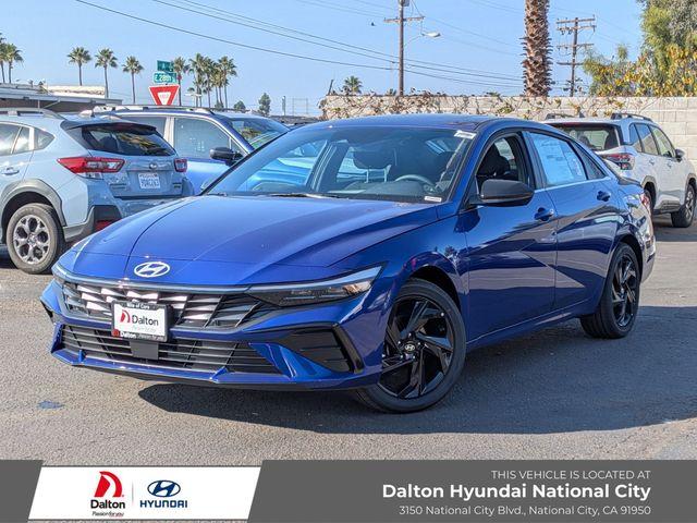 New 2026 Hyundai ELANTRA SEL SPORT PREMIUM