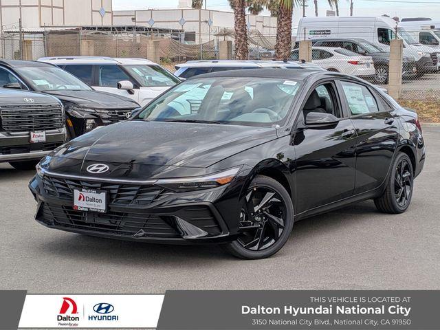 New 2026 Hyundai ELANTRA HEV SEL