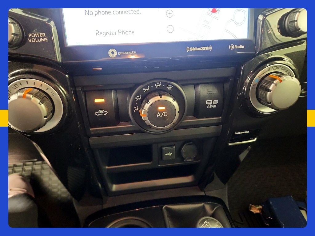 2021 Toyota 4RUNNER TRD OFF ROAD PREMIUM — миниатюра 20