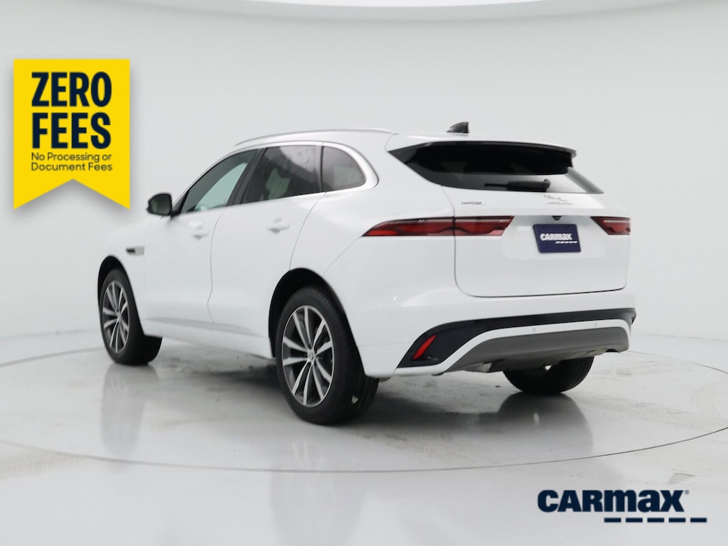 2025 Jaguar F-PACE R-DYNAMIC S — фото 2
