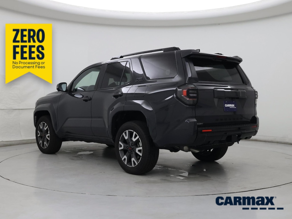 2026 Toyota 4RUNNER TRD SPORT PREMIUM — фото 2