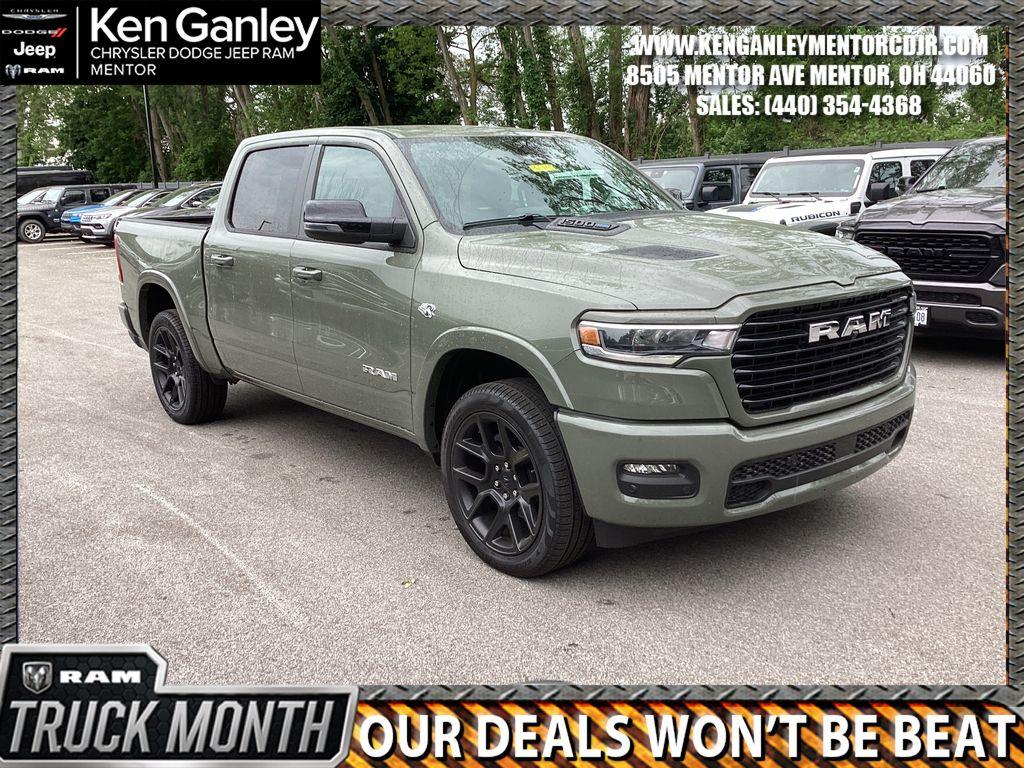 New 2026 RAM 1500 Laramie