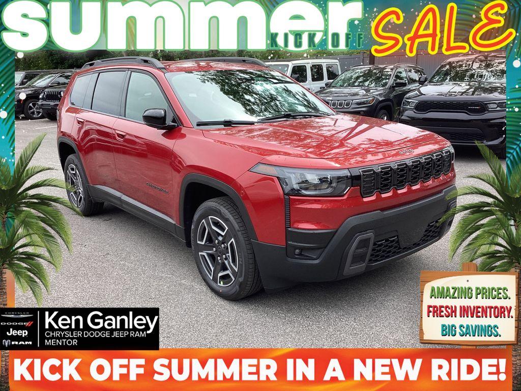 New 2026 Jeep Cherokee LAREDO/LIMITED