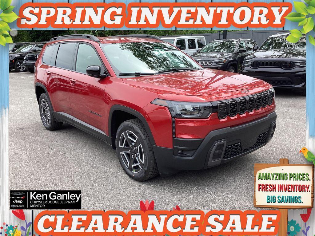 New 2026 Jeep Cherokee LAREDO/LIMITED