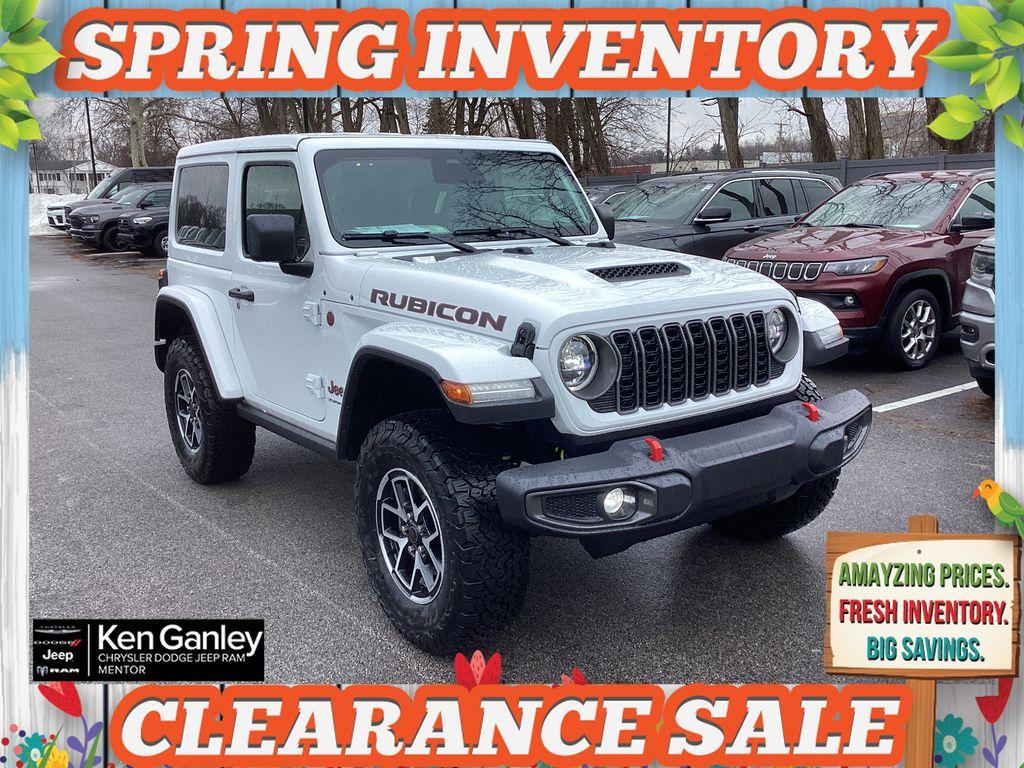 New 2026 Jeep Wrangler Rubicon