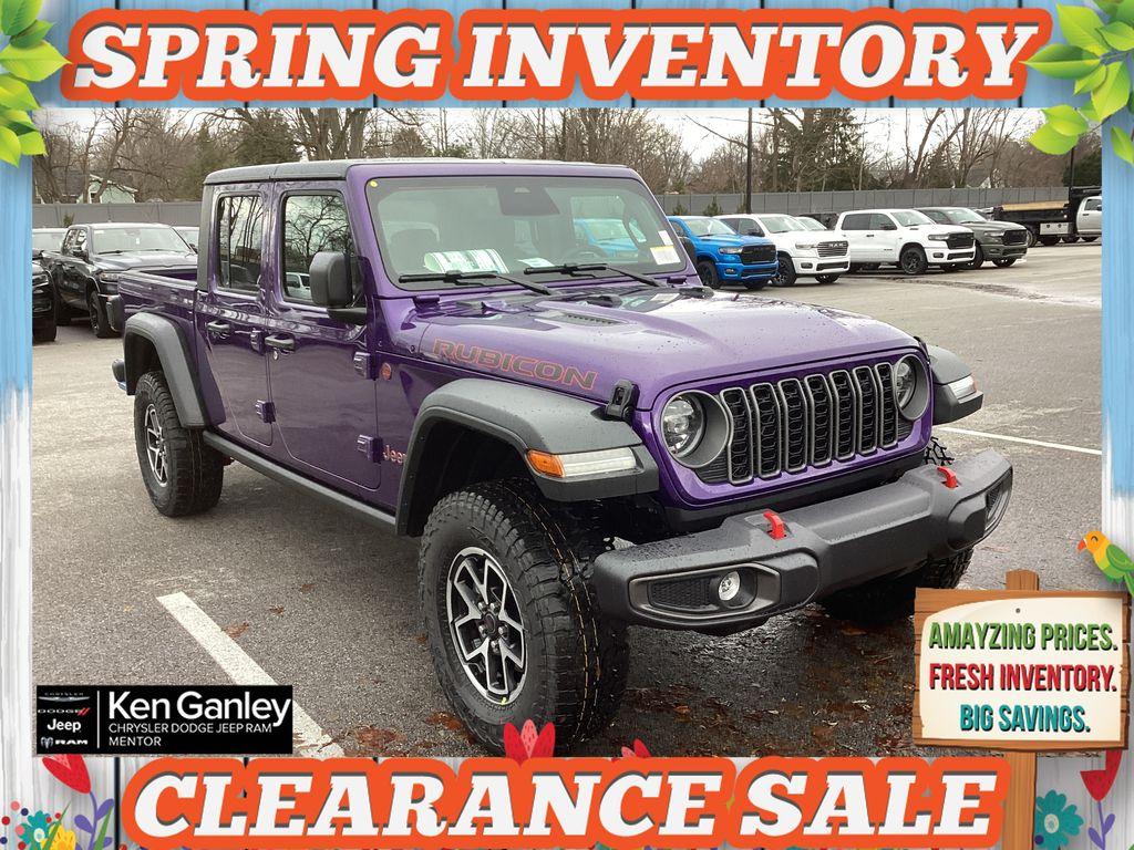 New 2026 Jeep Gladiator Rubicon