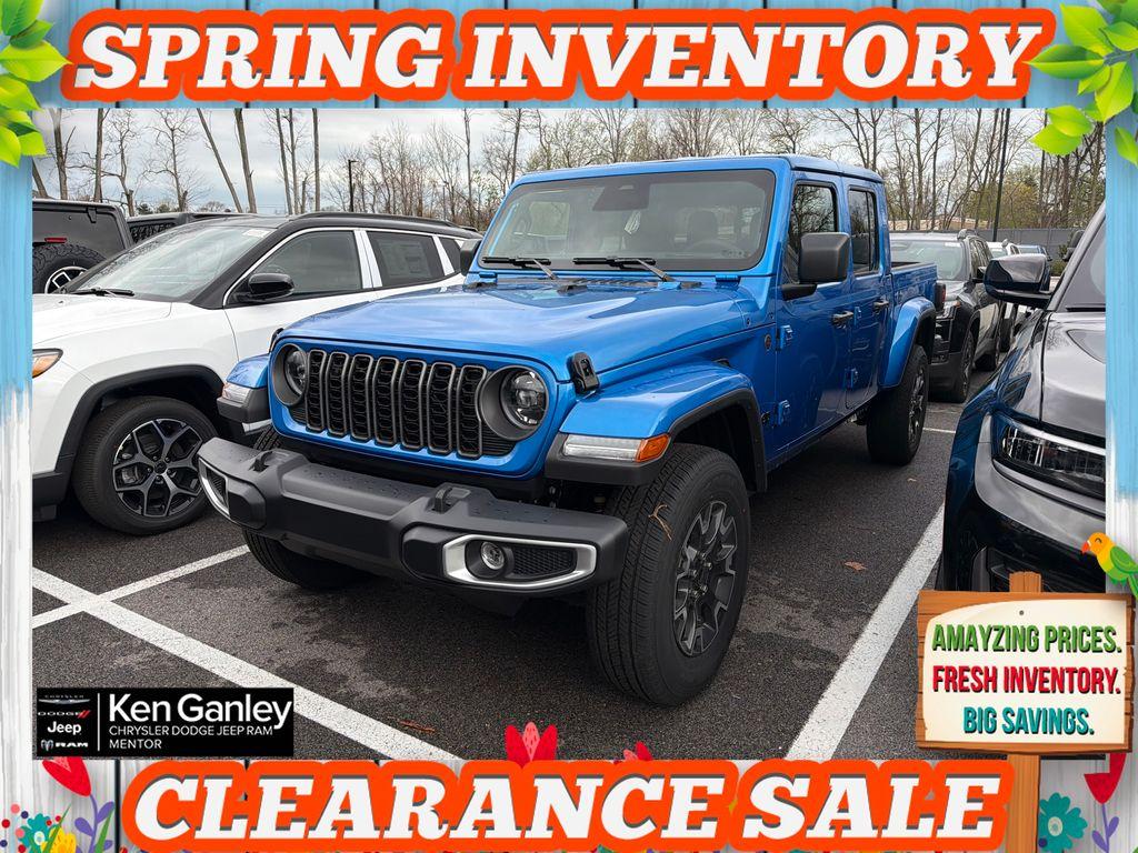 New 2026 Jeep Gladiator Sport
