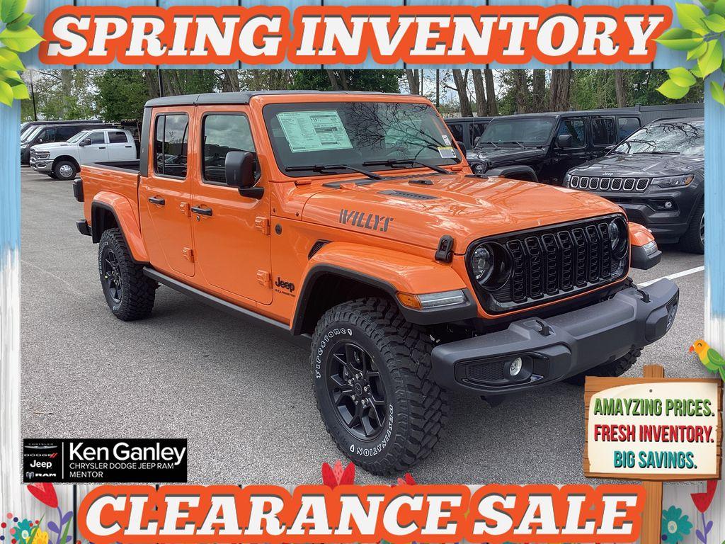 New 2026 Jeep Gladiator Sport