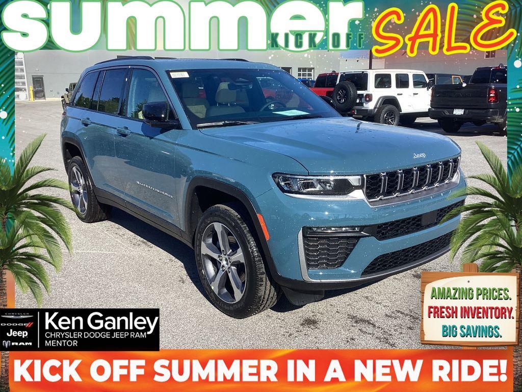 New 2026 Jeep Grand Cherokee Limited