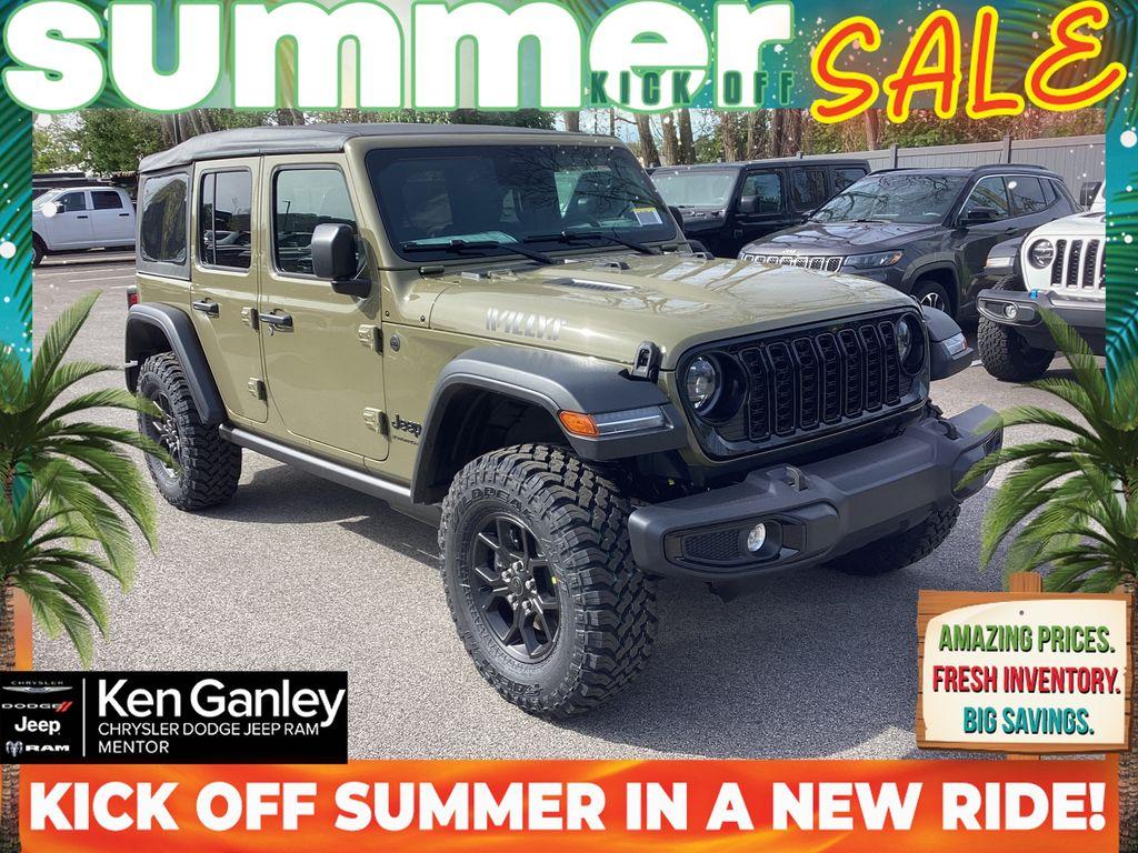 New 2026 Jeep Wrangler Sport