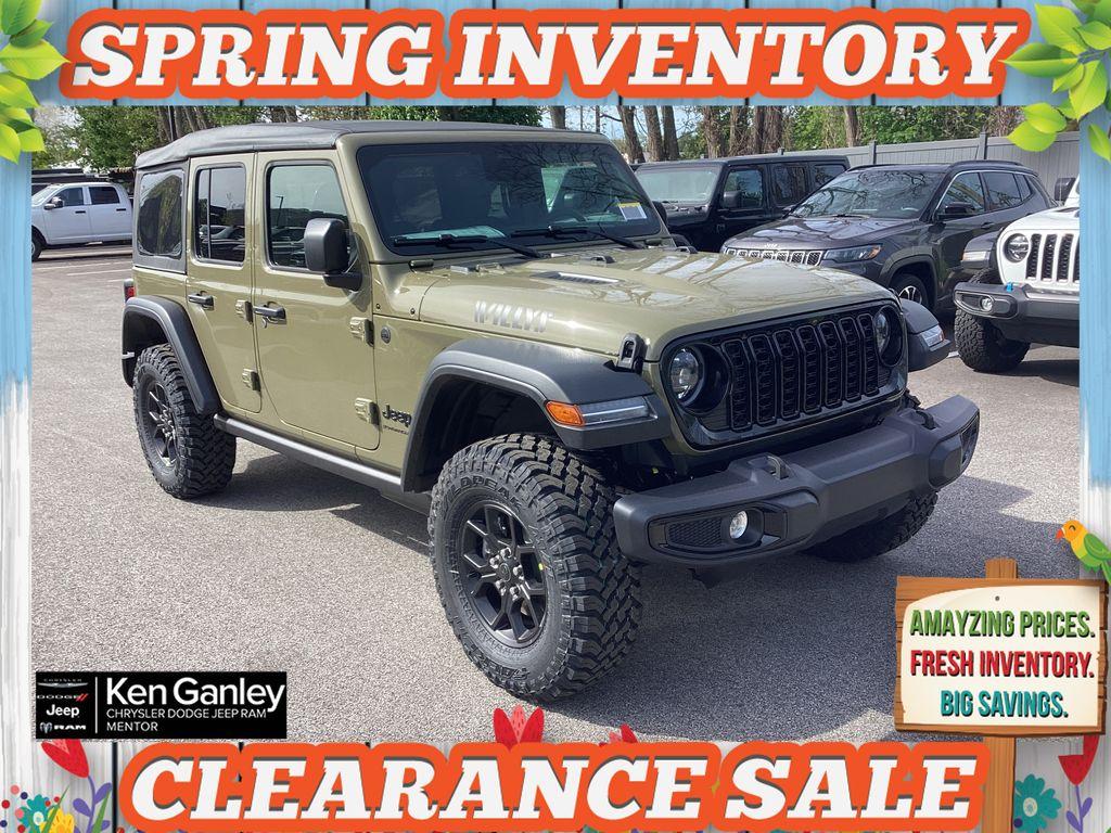 New 2026 Jeep Wrangler Sport