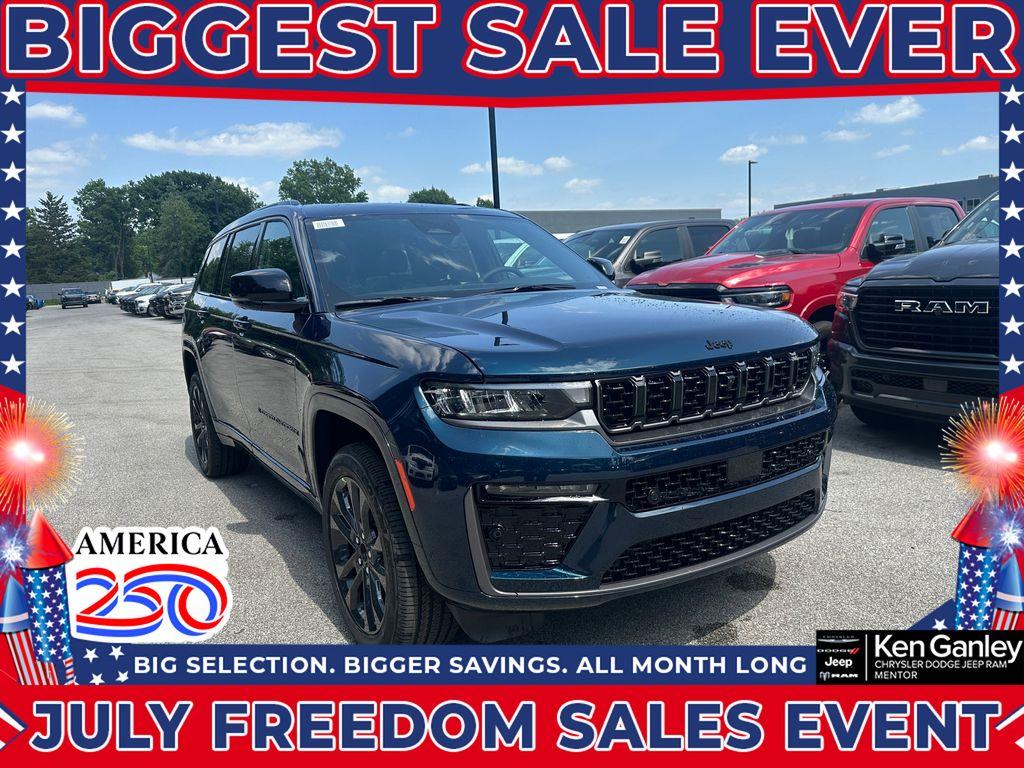 New 2026 Jeep Grand Cherokee L Limited