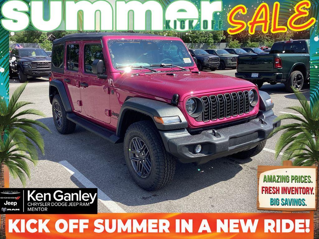 New 2026 Jeep Wrangler Sport