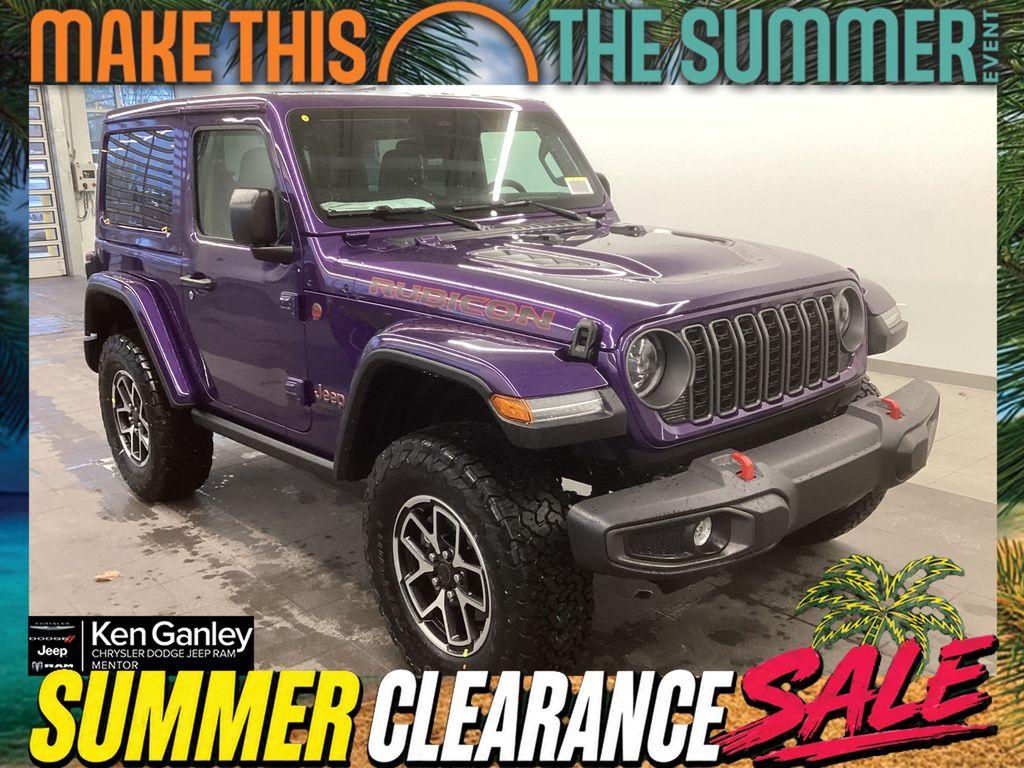 New 2026 Jeep Wrangler Rubicon