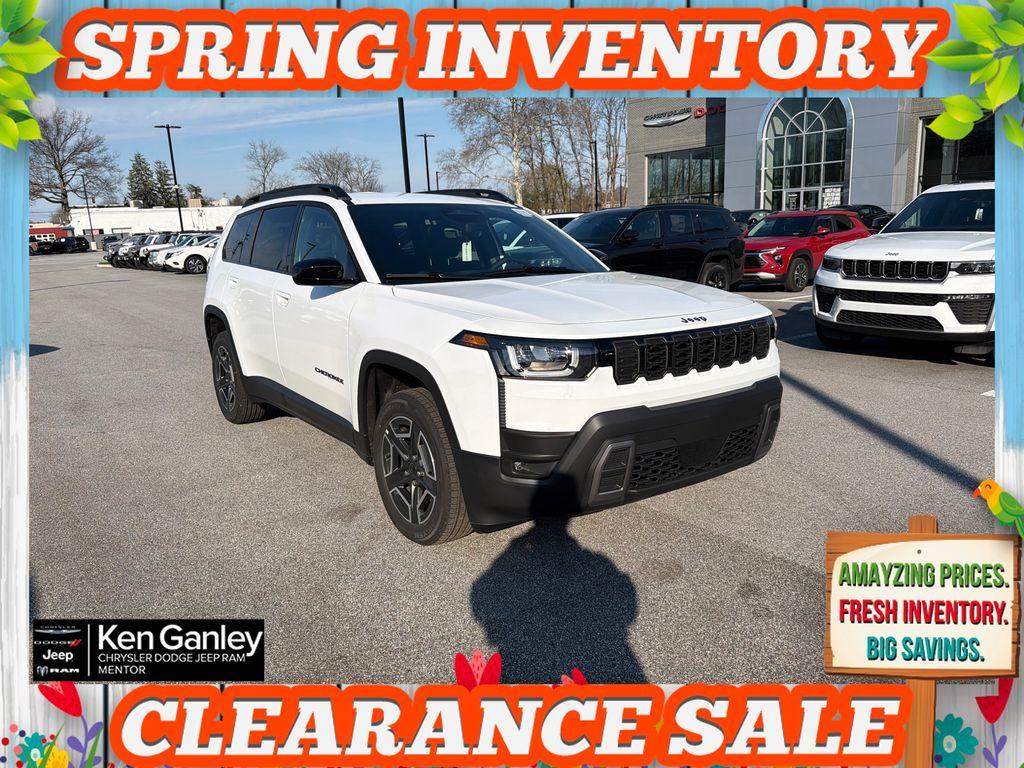 New 2026 Jeep Cherokee LAREDO/LIMITED