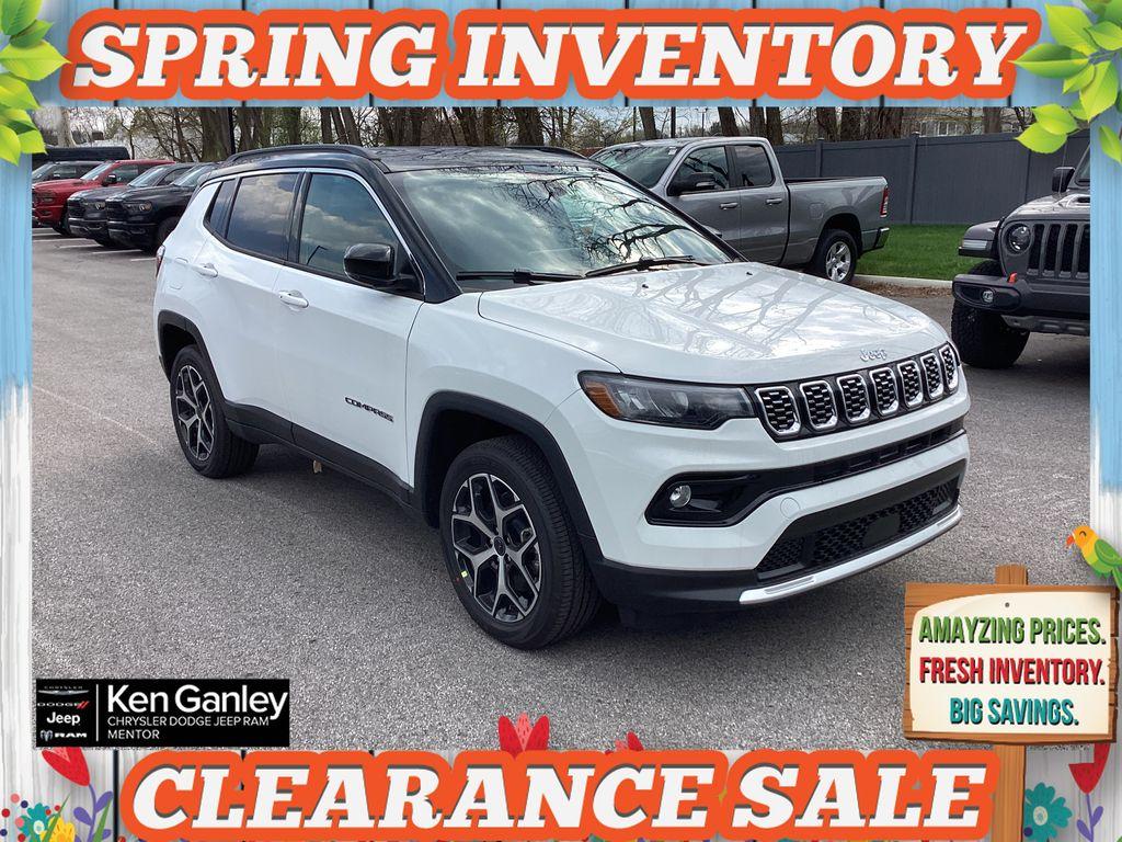 New 2026 Jeep Compass Limited