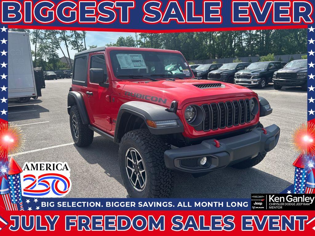 New 2026 Jeep Wrangler Rubicon