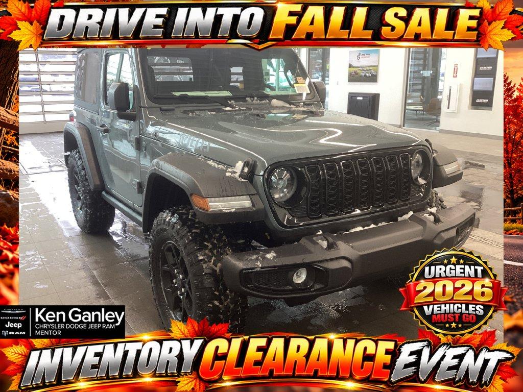 New 2026 Jeep Wrangler Sport