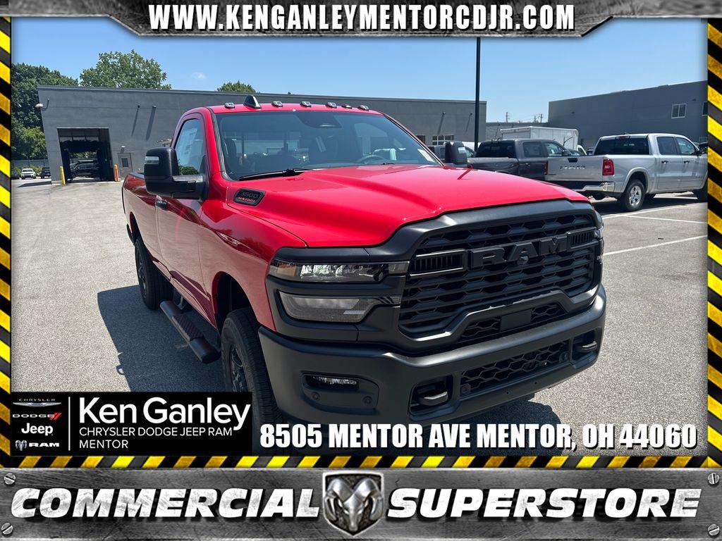 New 2026 RAM 3500 Tradesman