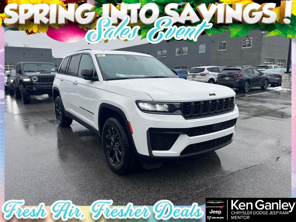 New 2026 Jeep Grand Cherokee Laredo