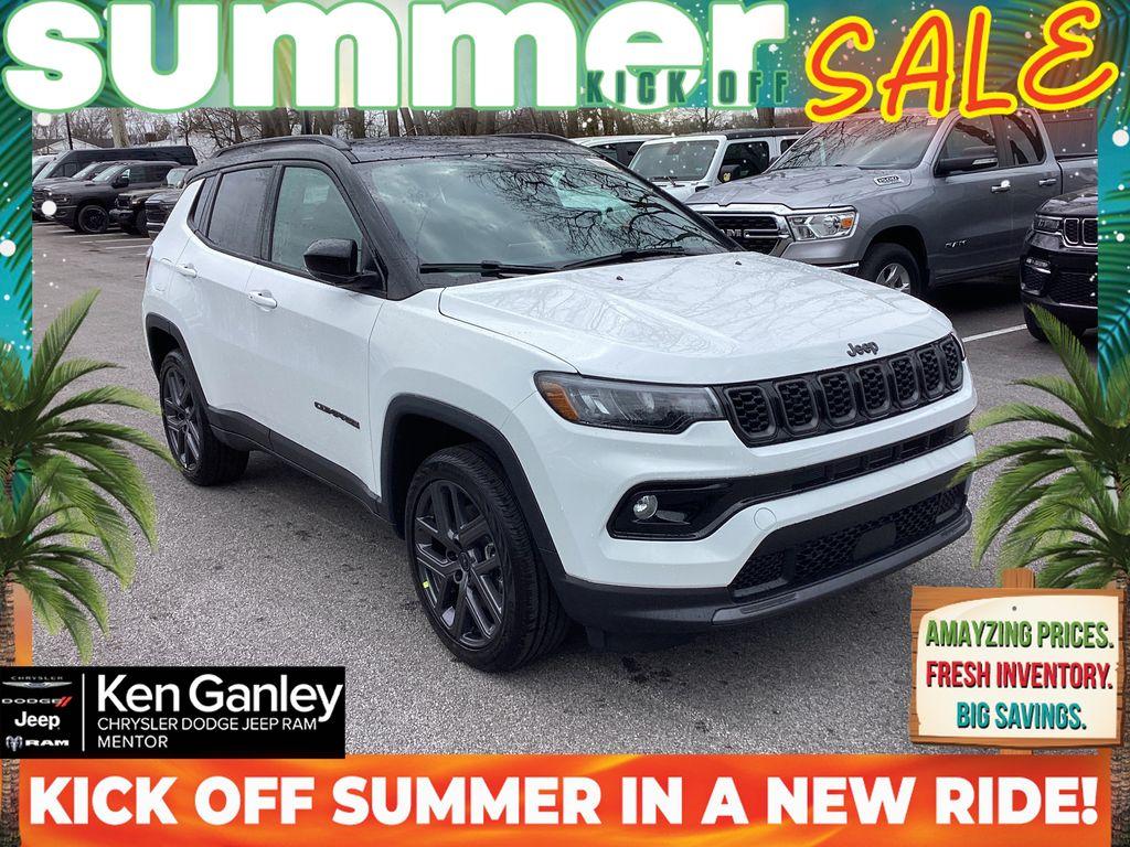 New 2026 Jeep Compass Limited