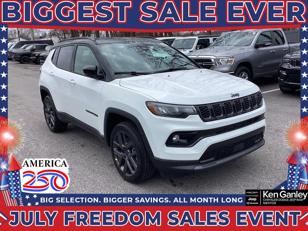 New 2026 Jeep Compass Limited