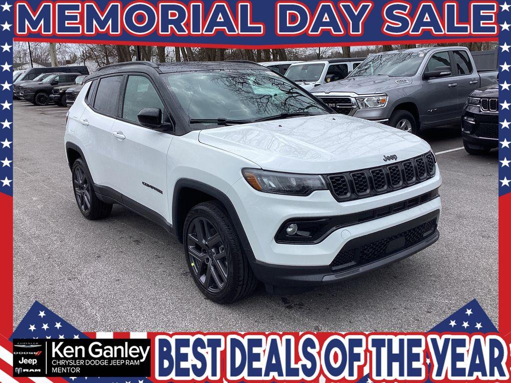 New 2026 Jeep Compass Limited