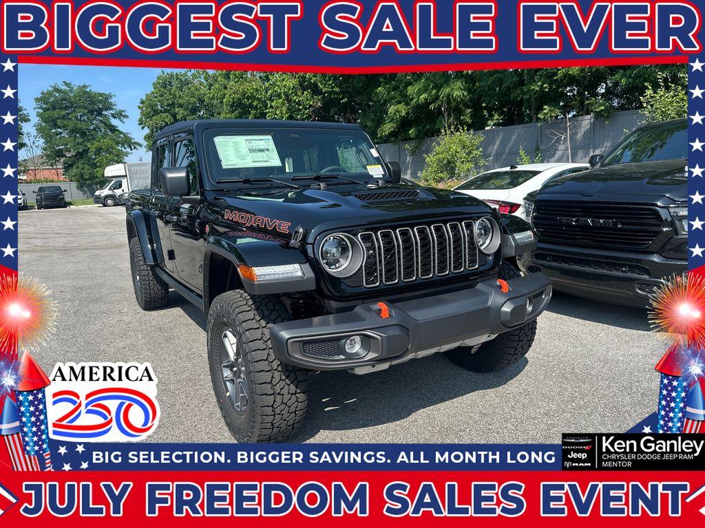 New 2026 Jeep Gladiator Mojave