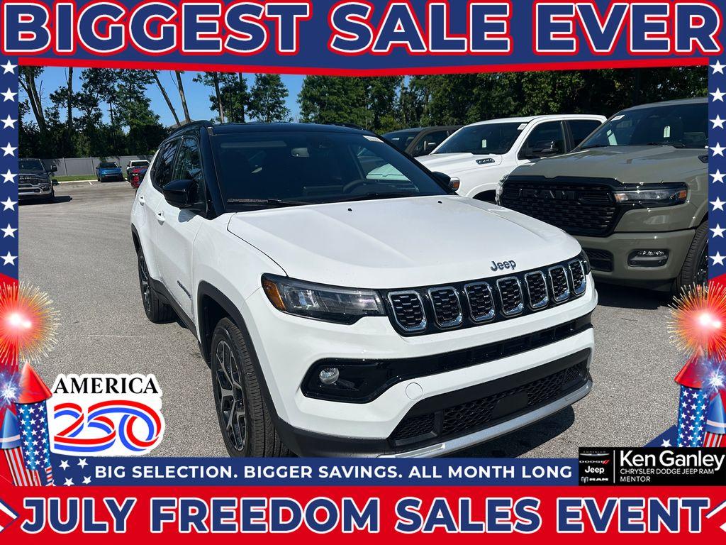 New 2026 Jeep Compass Limited