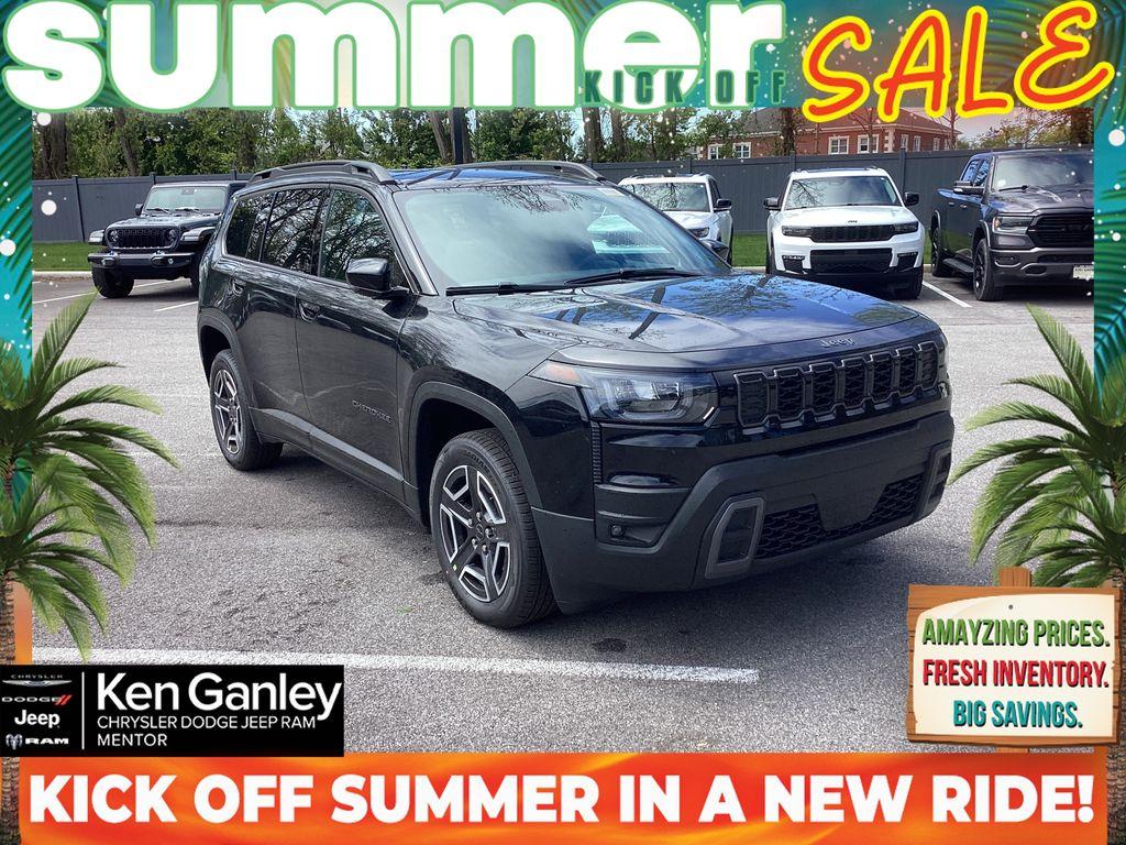New 2026 Jeep Cherokee LAREDO/LIMITED