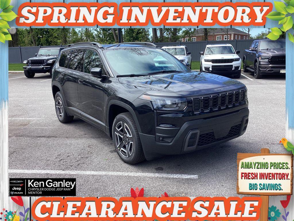 New 2026 Jeep Cherokee LAREDO/LIMITED