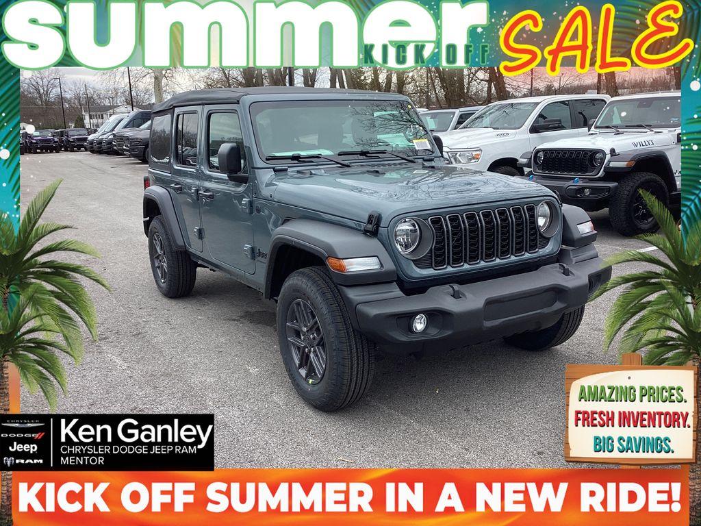 New 2026 Jeep Wrangler Sport