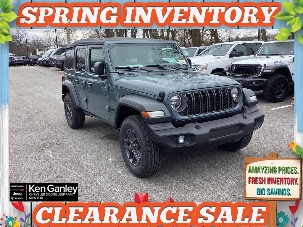 New 2026 Jeep Wrangler Sport