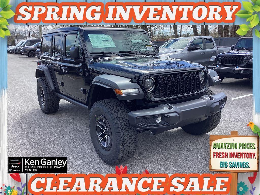 New 2026 Jeep Wrangler Sport