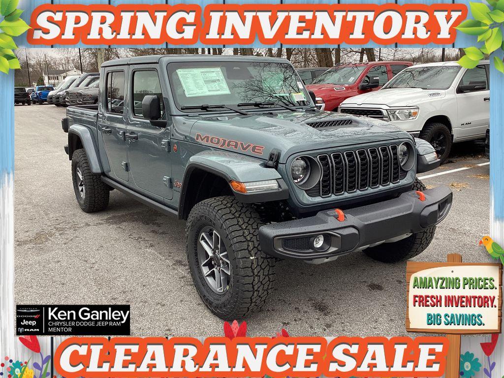 New 2026 Jeep Gladiator Mojave